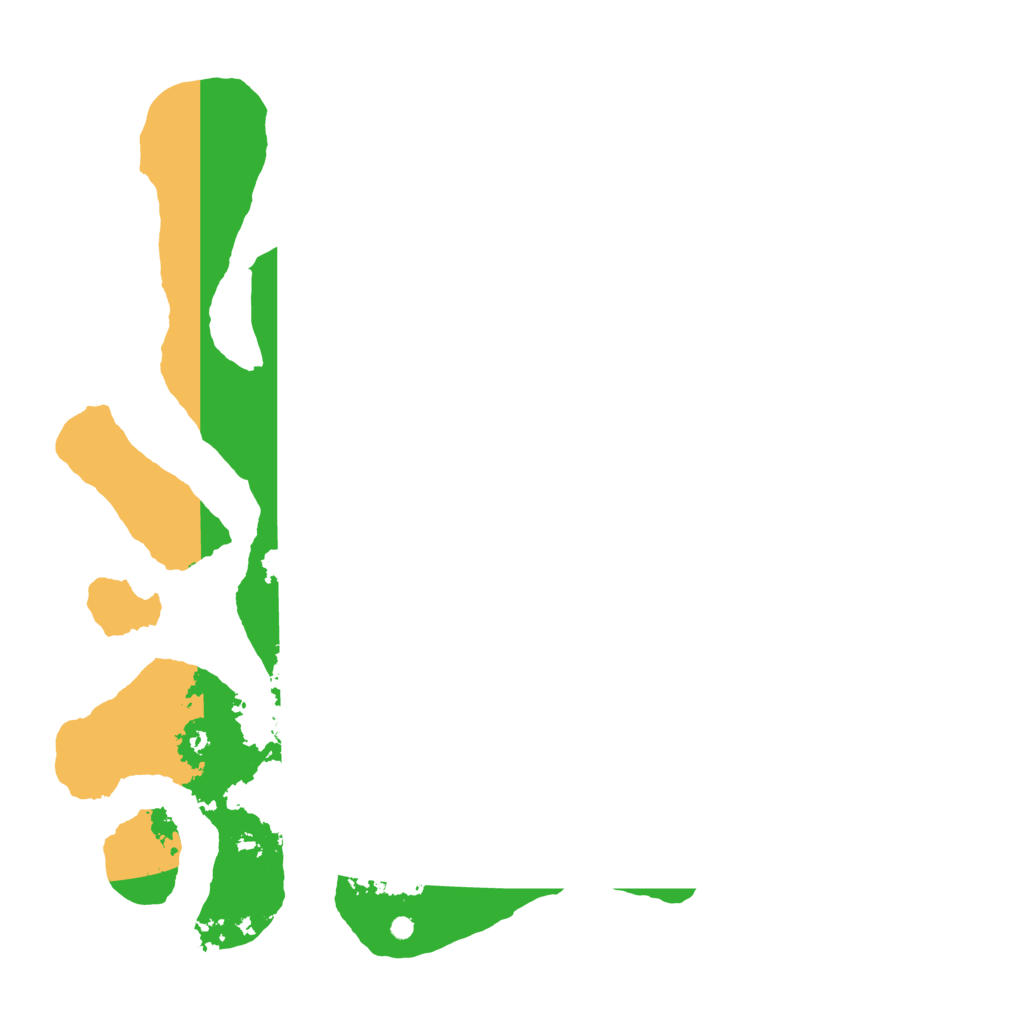 Biome Rust Map: Barren, Size: 4003, Seed: 14856