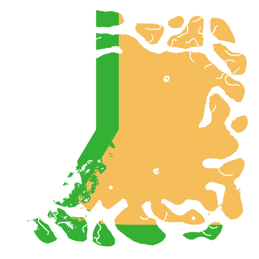 Biome Rust Map: Procedural Map, Size: 6000, Seed: 1912645183