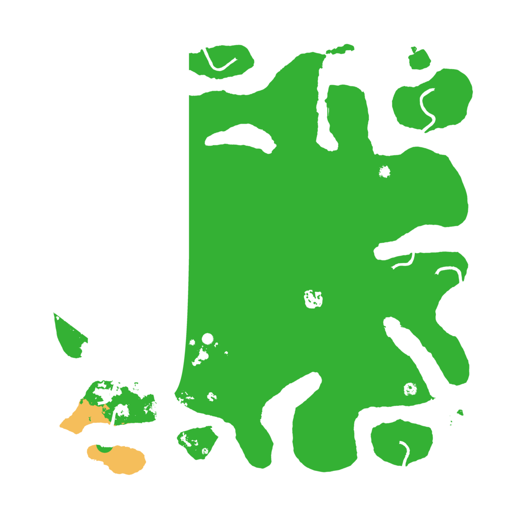 Biome Rust Map: Procedural Map, Size: 4000, Seed: 577686591