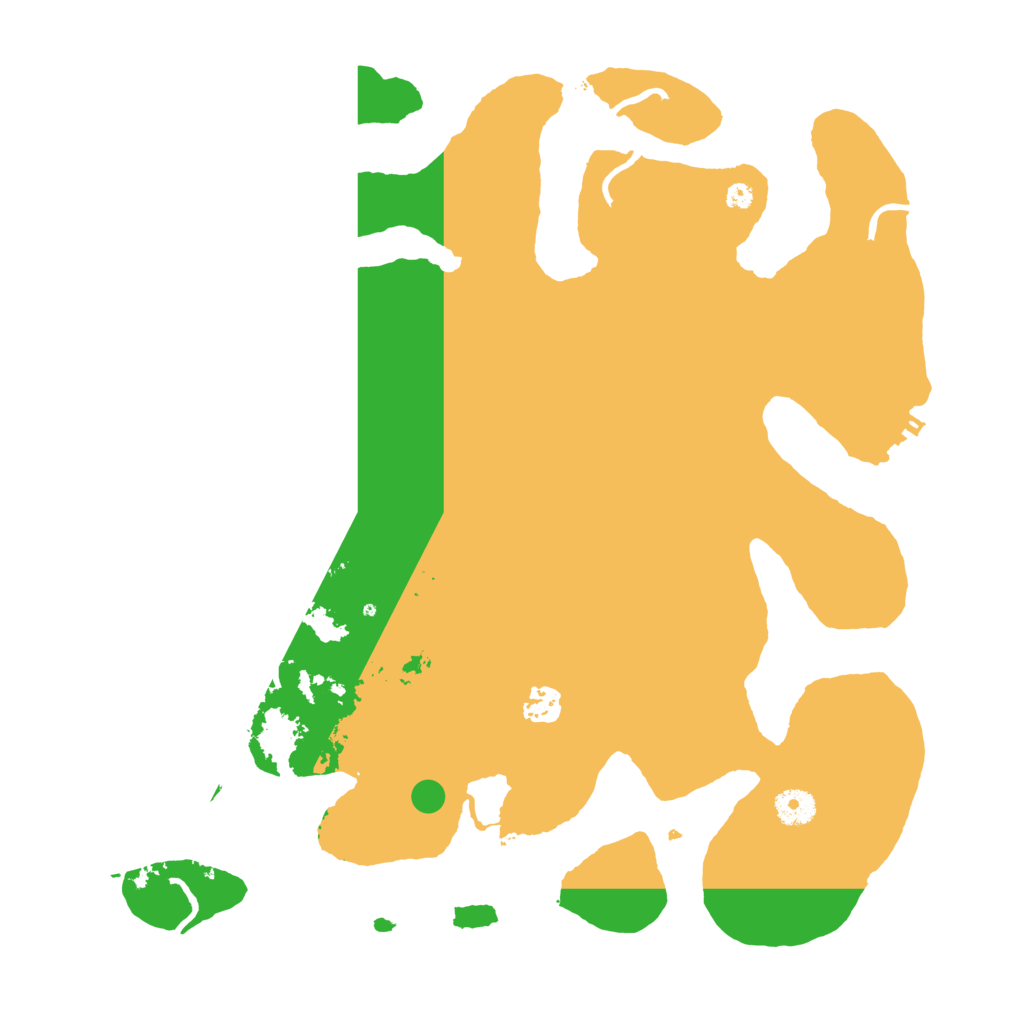 Biome Rust Map: Procedural Map, Size: 4000, Seed: 1500043903