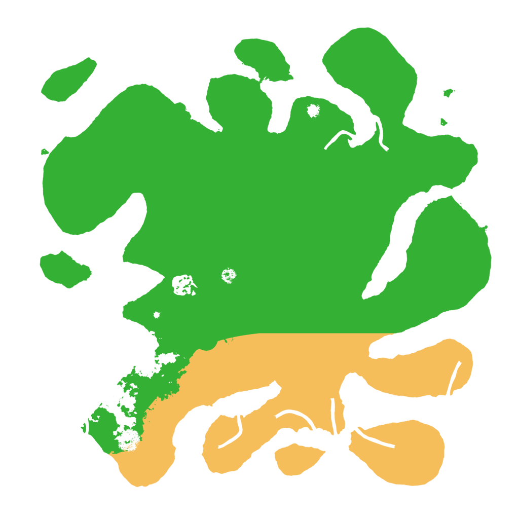 Biome Rust Map: Procedural Map, Size: 3600, Seed: 67867