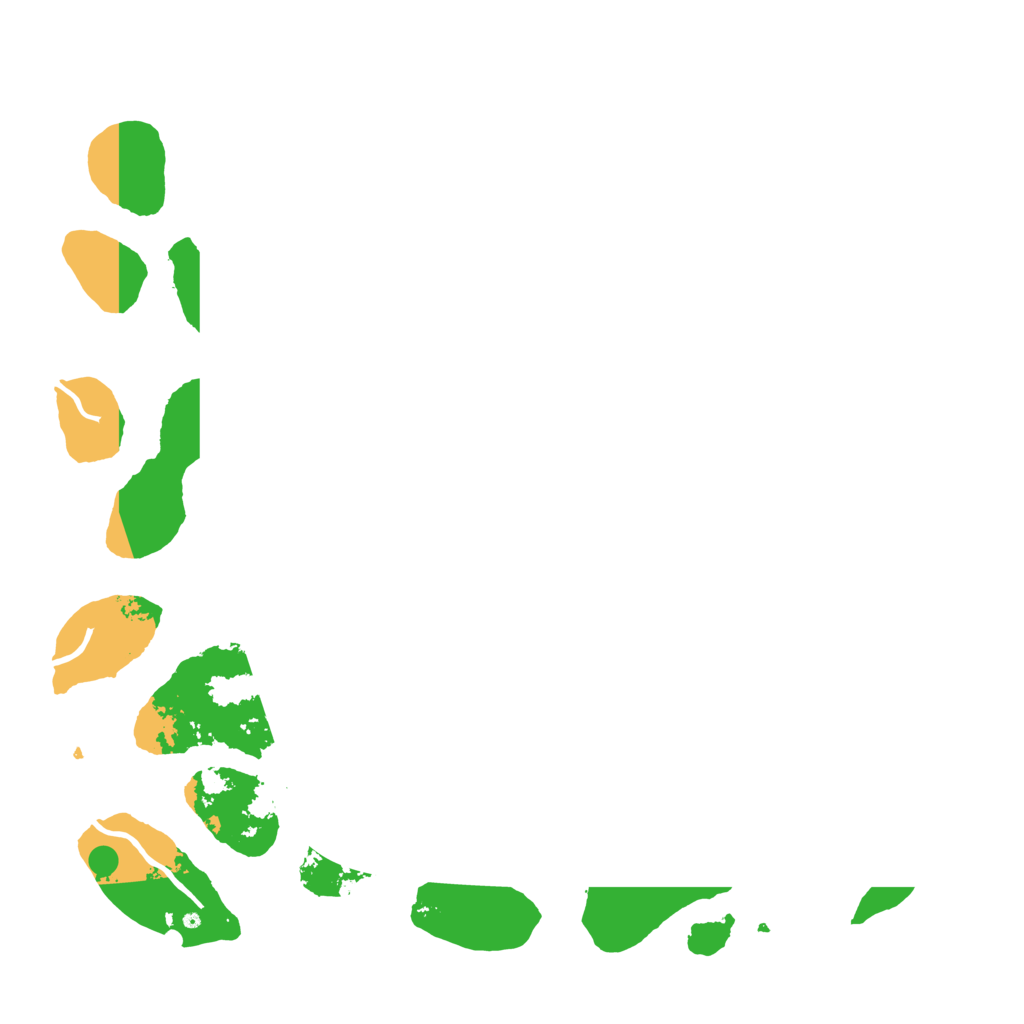 Biome Rust Map: Procedural Map, Size: 4500, Seed: 78190801