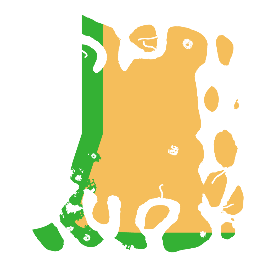 Biome Rust Map: Procedural Map, Size: 4000, Seed: 192604