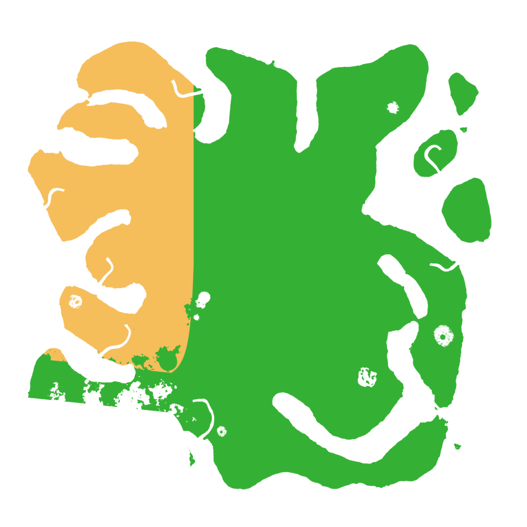 Biome Rust Map: Procedural Map, Size: 4000, Seed: 1827049386