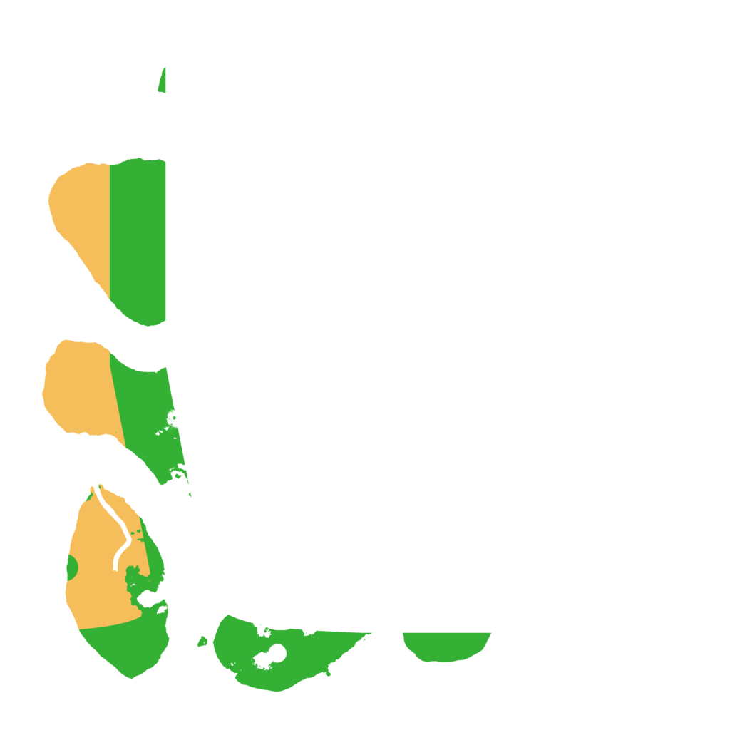 Biome Rust Map: Procedural Map, Size: 3500, Seed: 1288335162