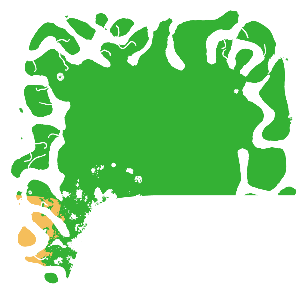 Biome Rust Map: Procedural Map, Size: 6000, Seed: 5716685