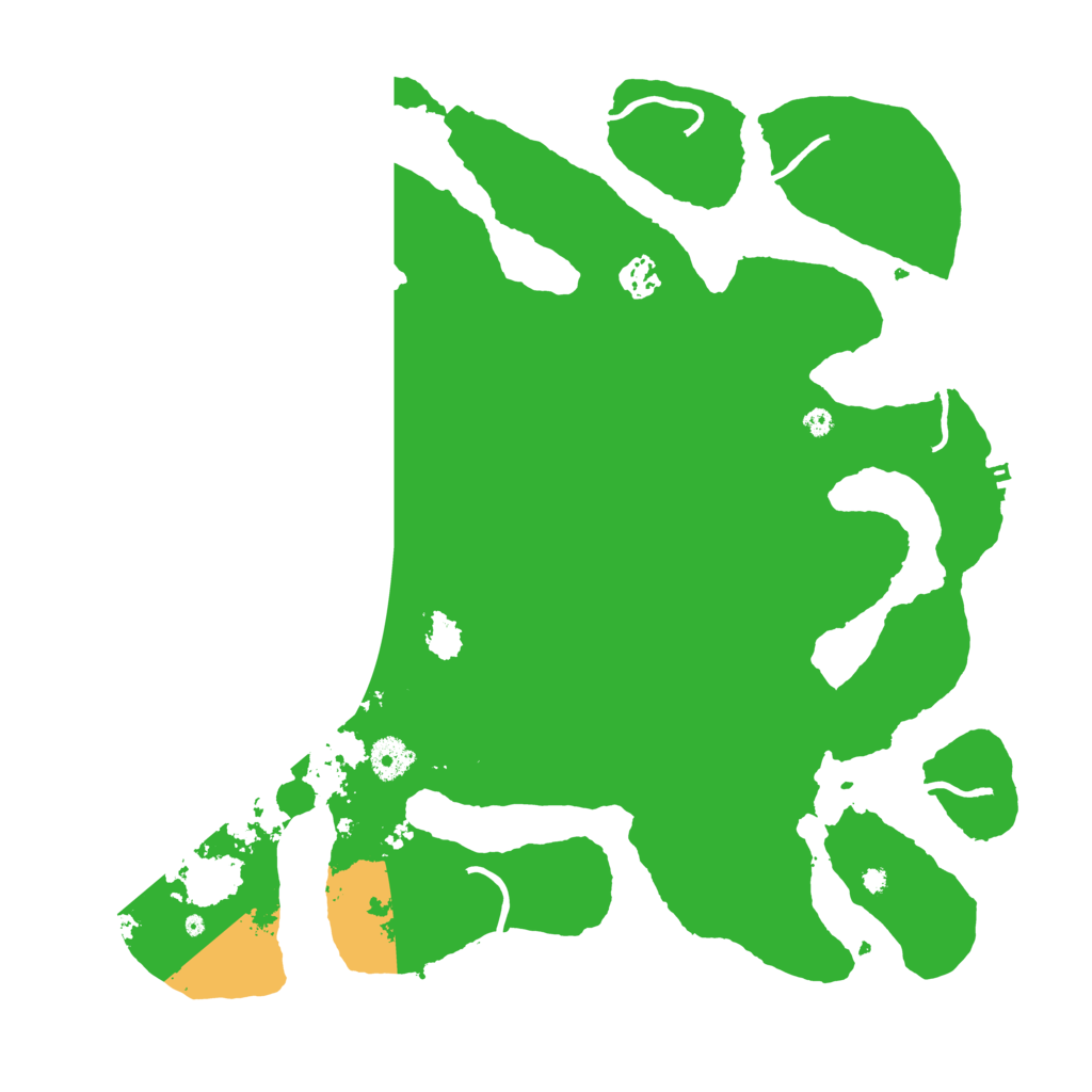 Biome Rust Map: Procedural Map, Size: 4000, Seed: 914893108