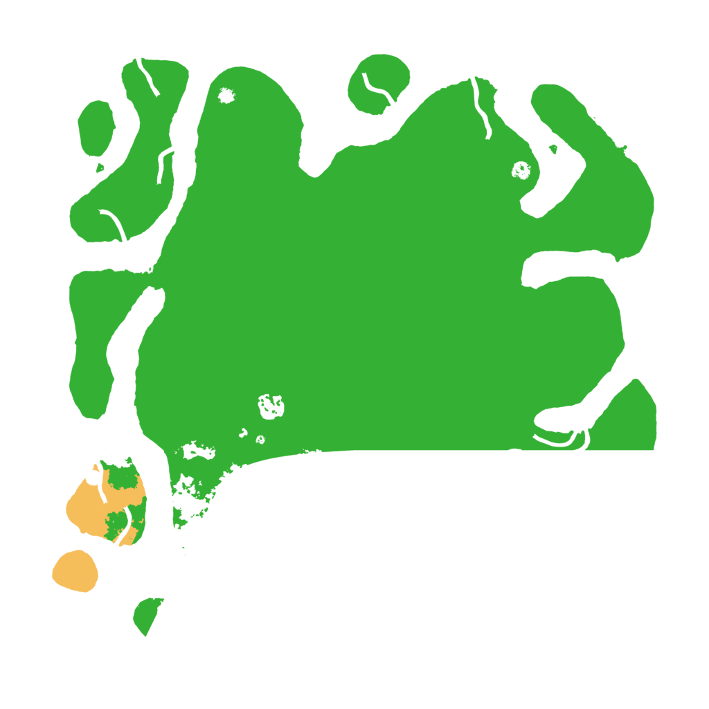 Biome Rust Map: Procedural Map, Size: 4000, Seed: 61742021