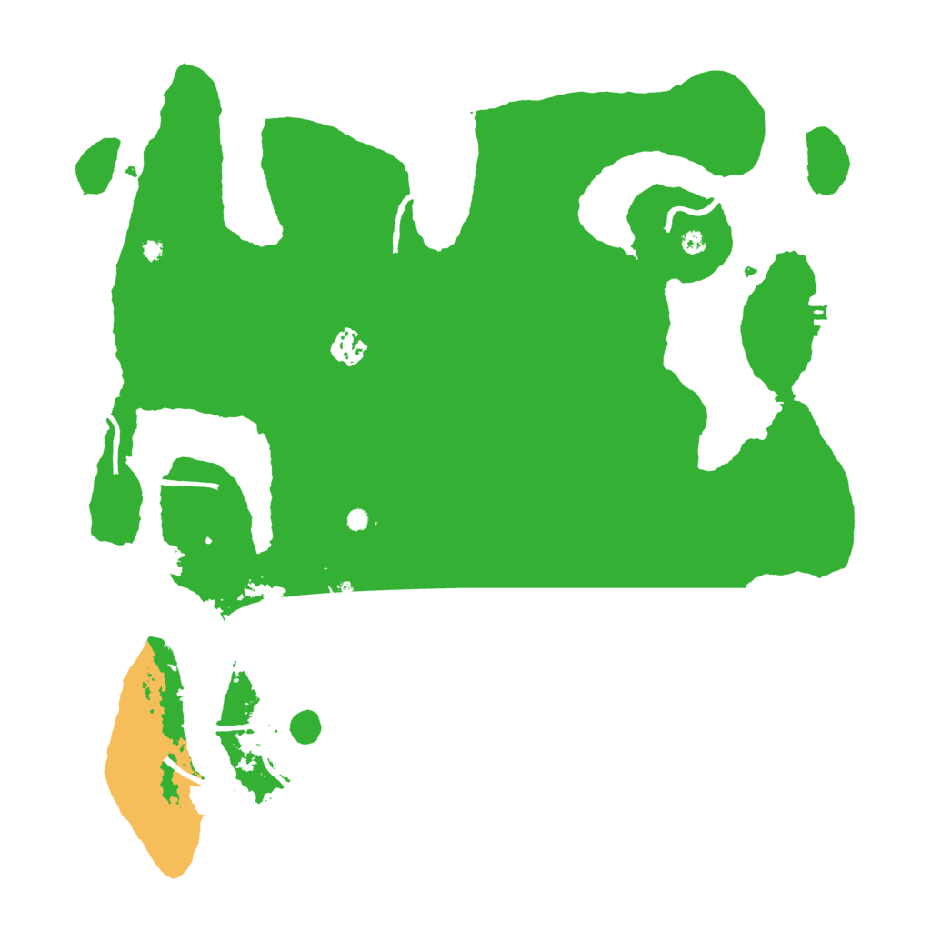 Biome Rust Map: Procedural Map, Size: 4000, Seed: 4829548