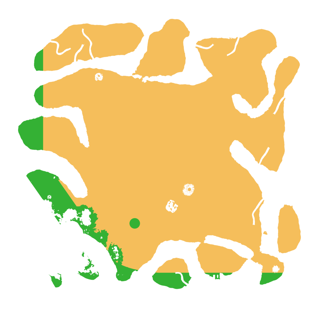 Biome Rust Map: Procedural Map, Size: 4000, Seed: 221617311