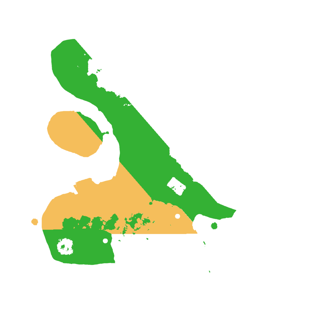 Biome Rust Map: Procedural Map, Size: 1900, Seed: 162