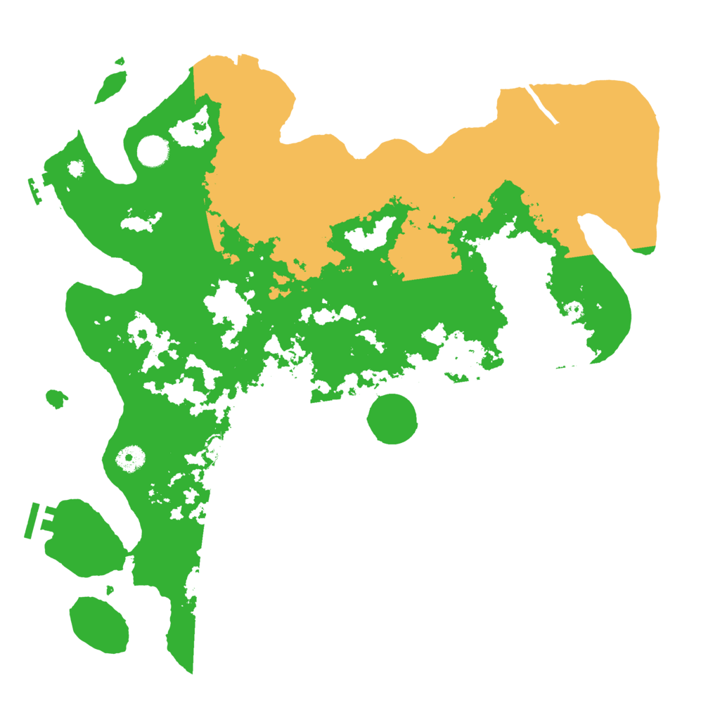 Biome Rust Map: Procedural Map, Size: 4000, Seed: 330505463