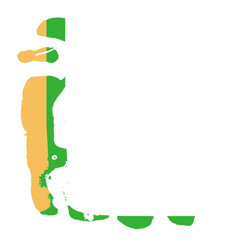 Biome Rust Map: Procedural Map, Size: 3600, Seed: 851974