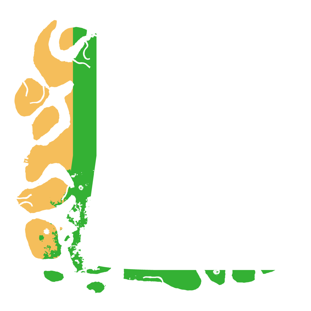 Biome Rust Map: Procedural Map, Size: 4800, Seed: 1349582