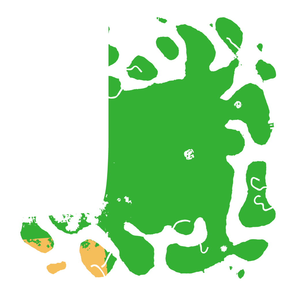 Biome Rust Map: Procedural Map, Size: 4250, Seed: 35541166