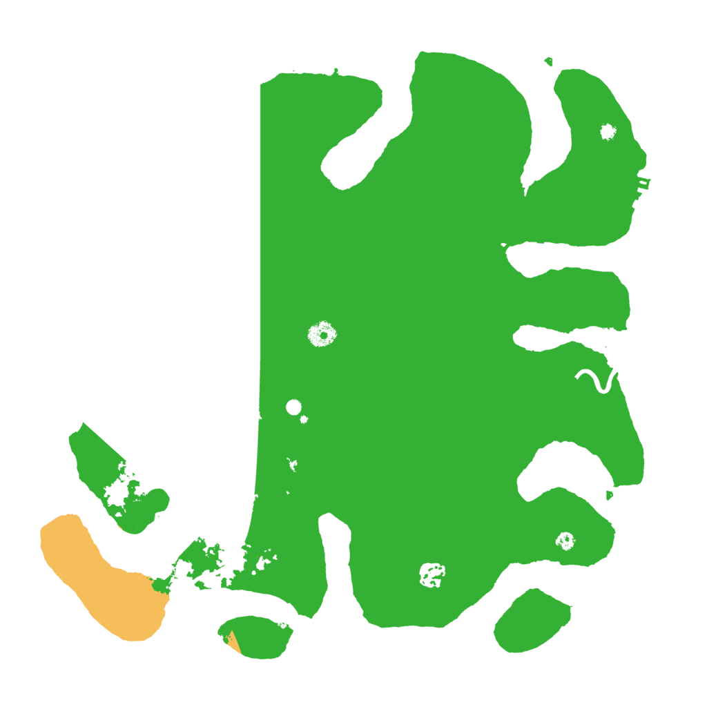 Biome Rust Map: Procedural Map, Size: 4000, Seed: 26356746