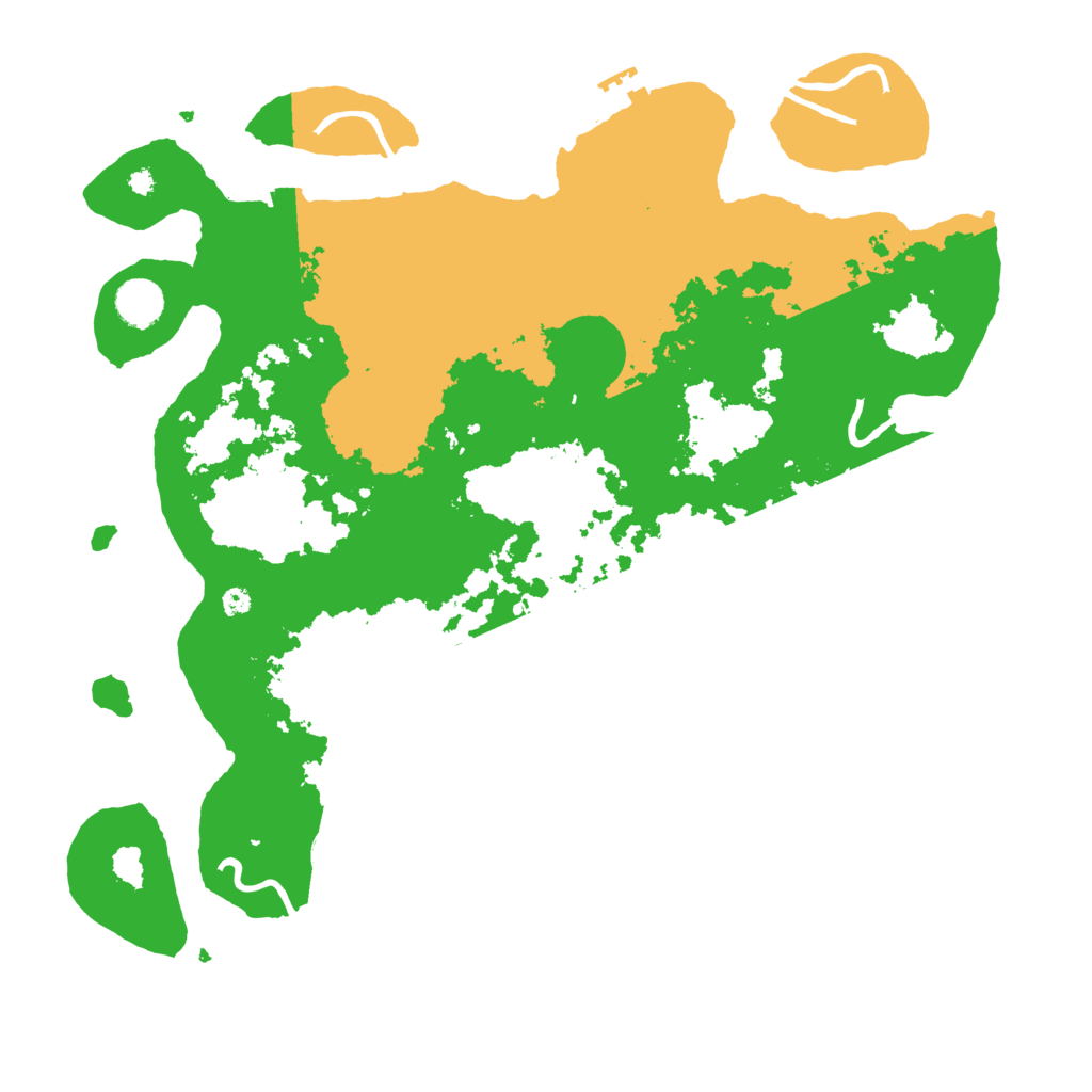 Biome Rust Map: Procedural Map, Size: 4000, Seed: 681442947