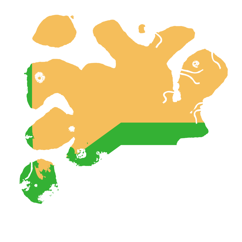 Biome Rust Map: Procedural Map, Size: 3500, Seed: 1631988959