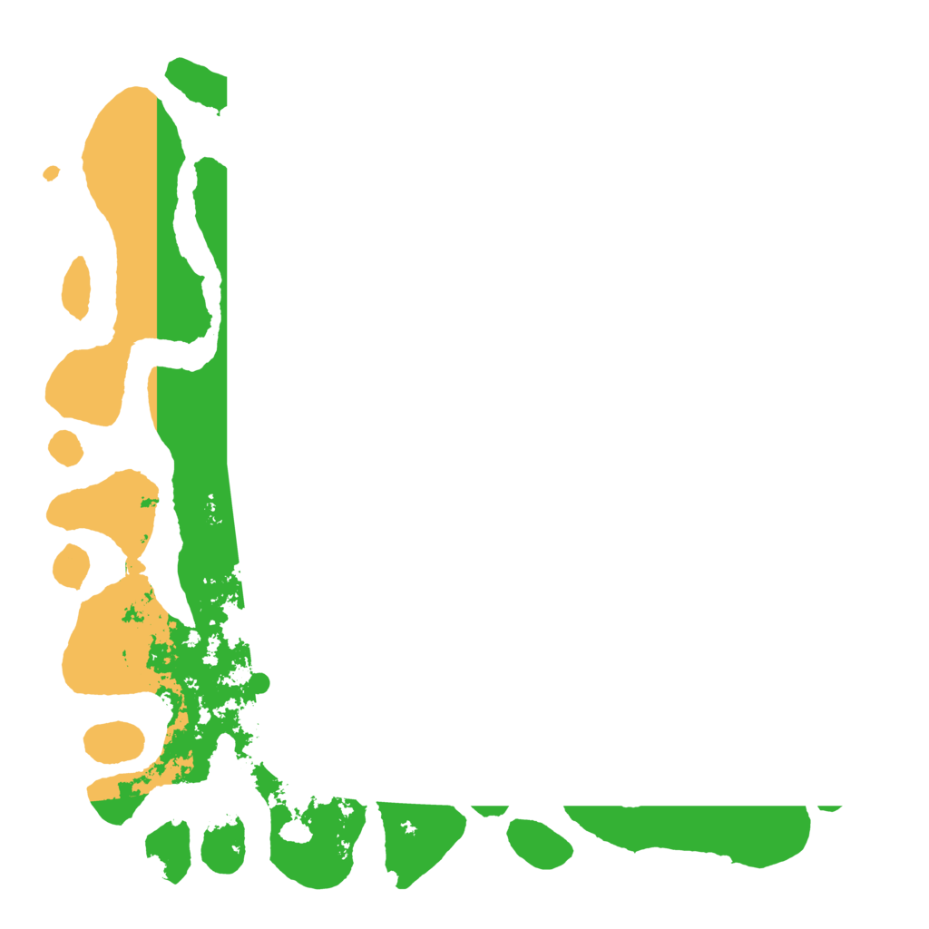 Biome Rust Map: Barren, Size: 6000, Seed: 323695192