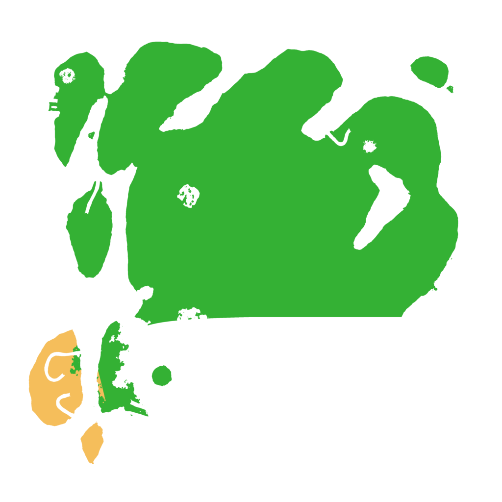 Biome Rust Map: Procedural Map, Size: 3500, Seed: 456045362