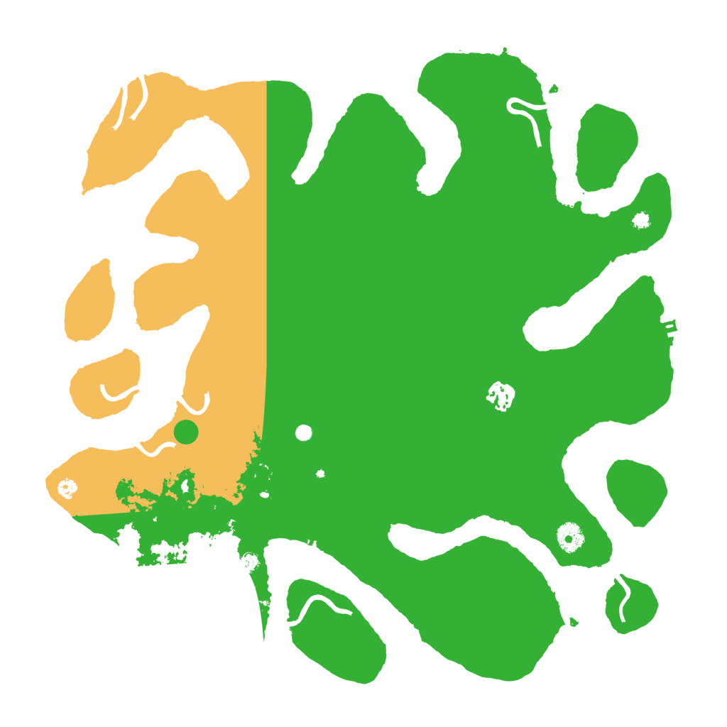 Biome Rust Map: Procedural Map, Size: 3900, Seed: 132319