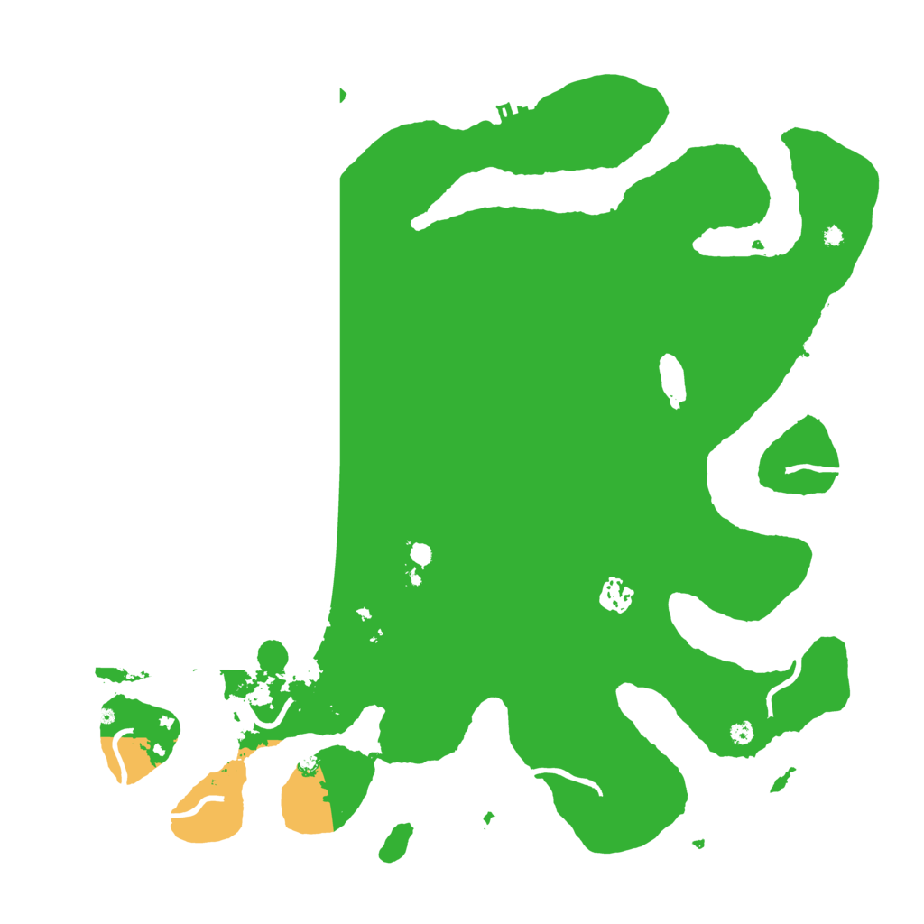 Biome Rust Map: Procedural Map, Size: 4074, Seed: 19021996