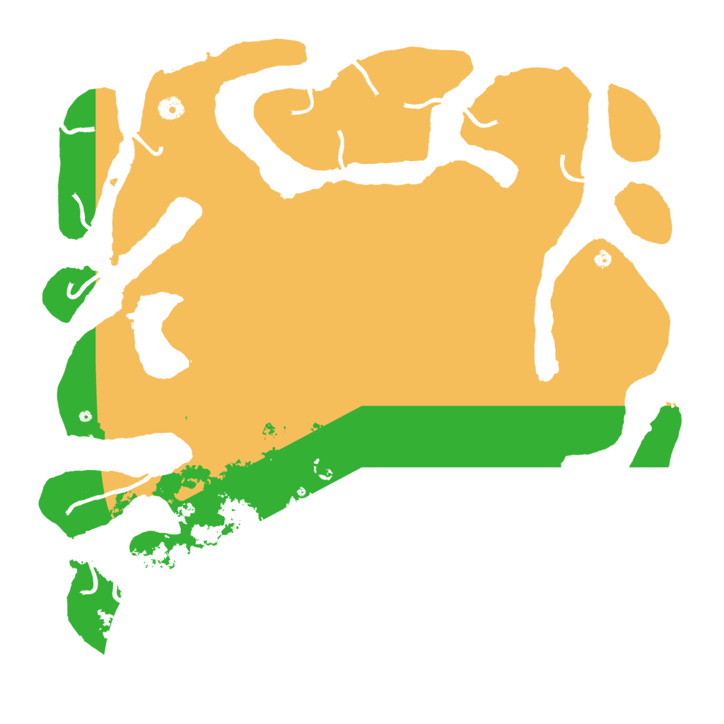 Biome Rust Map: Procedural Map, Size: 4500, Seed: 88973319