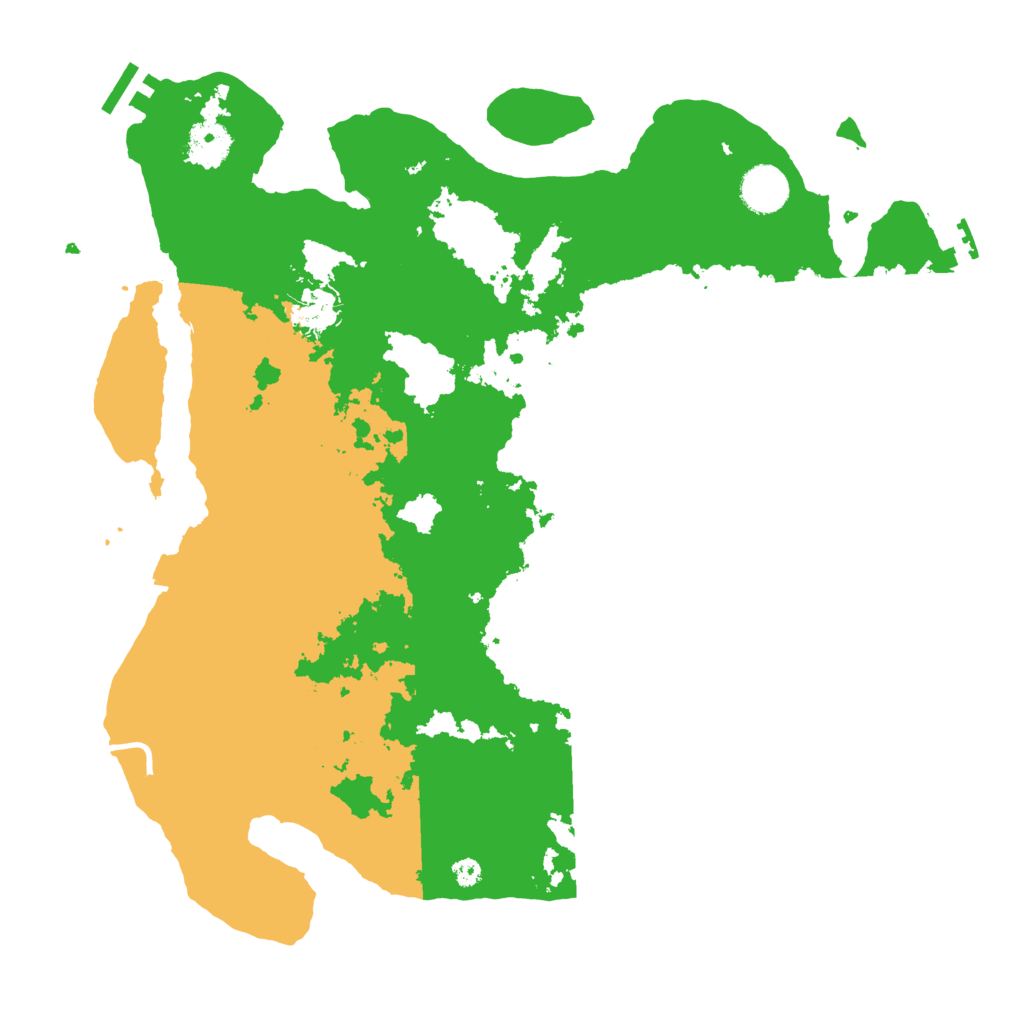 Biome Rust Map: Procedural Map, Size: 3750, Seed: 843234