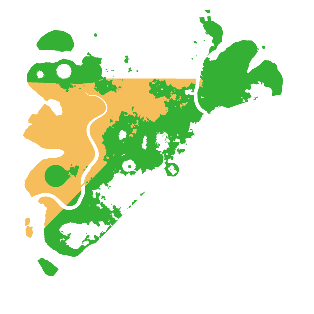 Biome Rust Map: Procedural Map, Size: 3750, Seed: 20034
