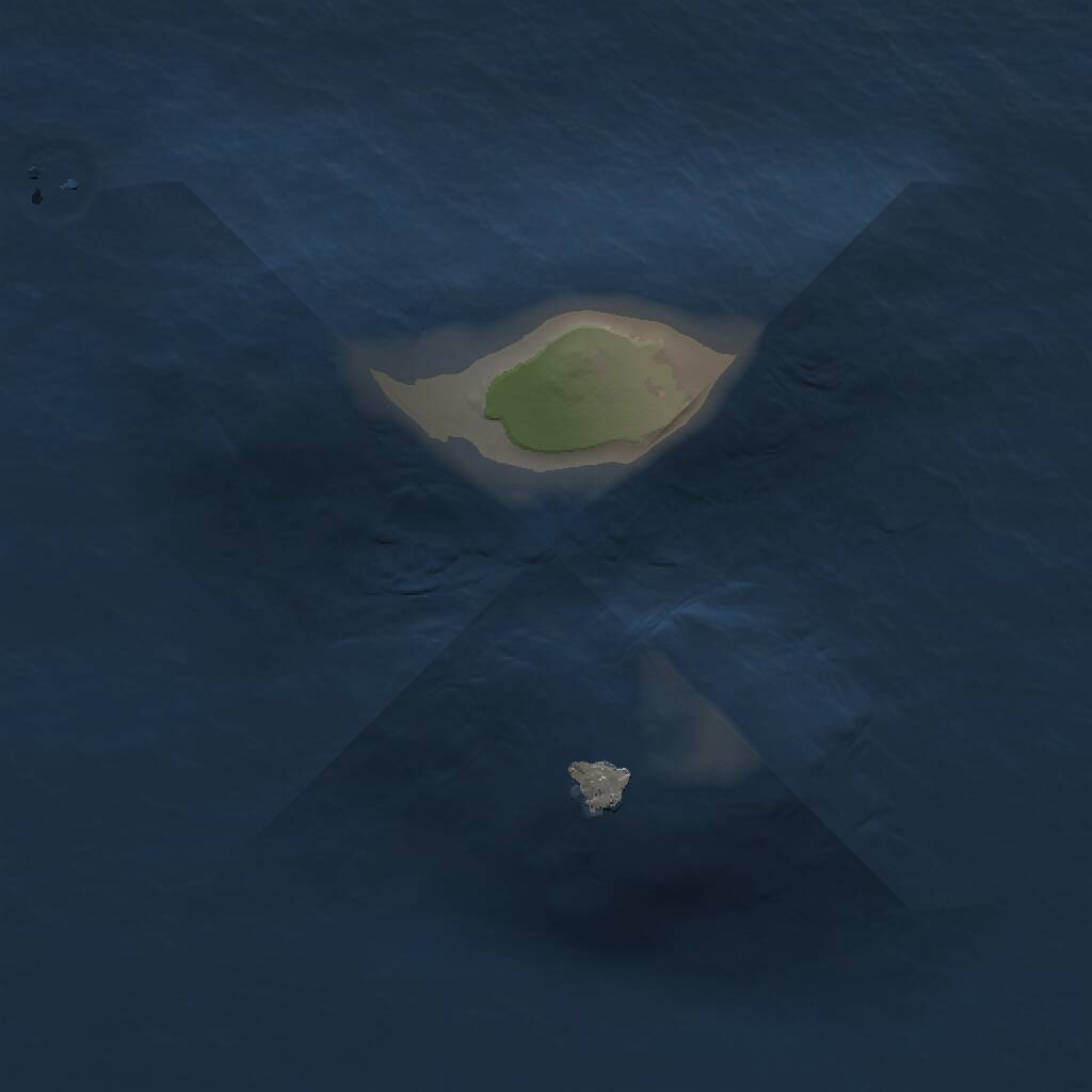 Rust Map: Procedural Map, Size: 1000, Seed: 5572, 1 Monuments