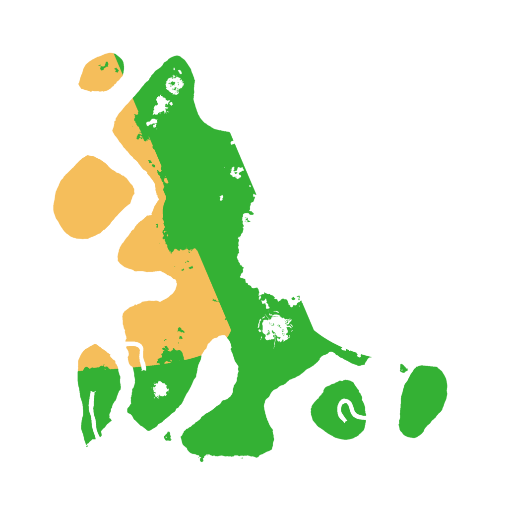 Biome Rust Map: Procedural Map, Size: 3000, Seed: 1373306351