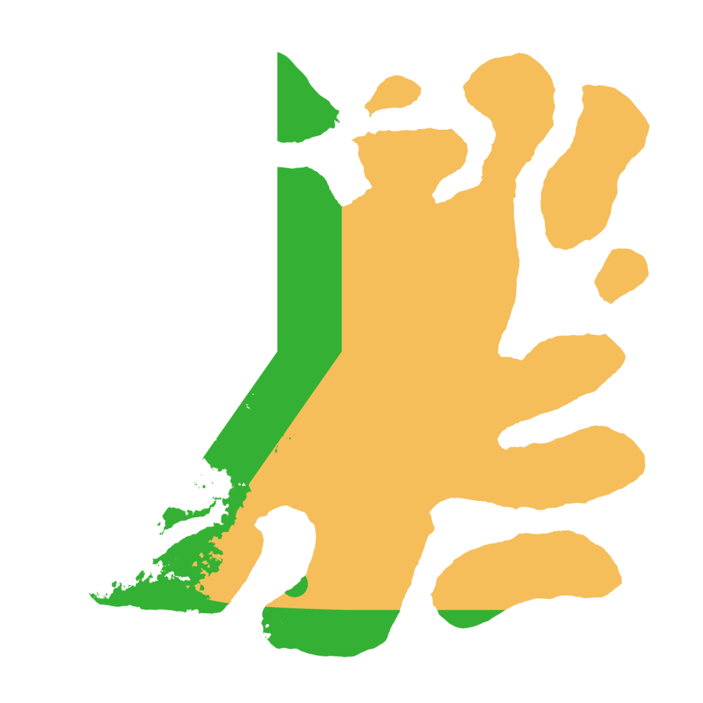 Biome Rust Map: Barren, Size: 3500, Seed: 5324