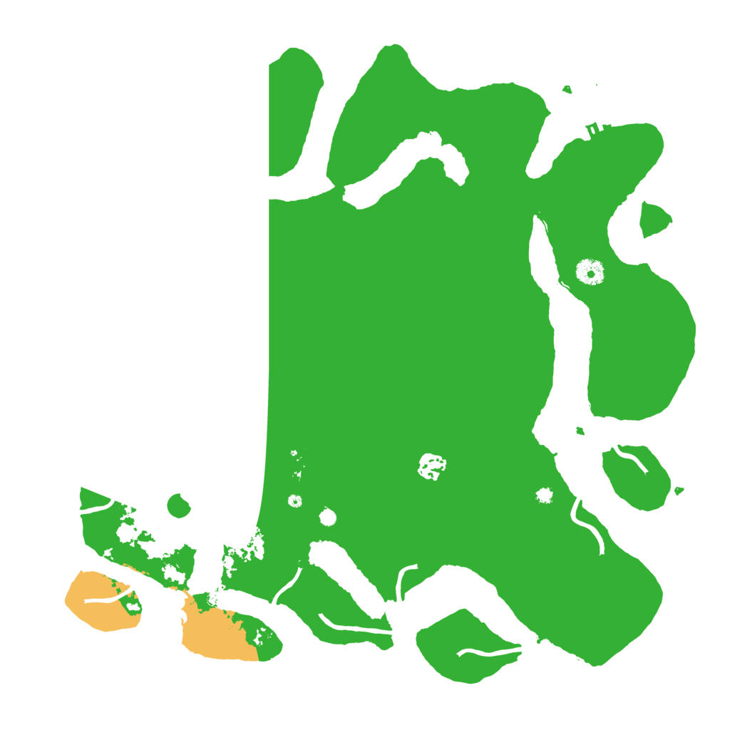 Biome Rust Map: Procedural Map, Size: 4000, Seed: 20754998