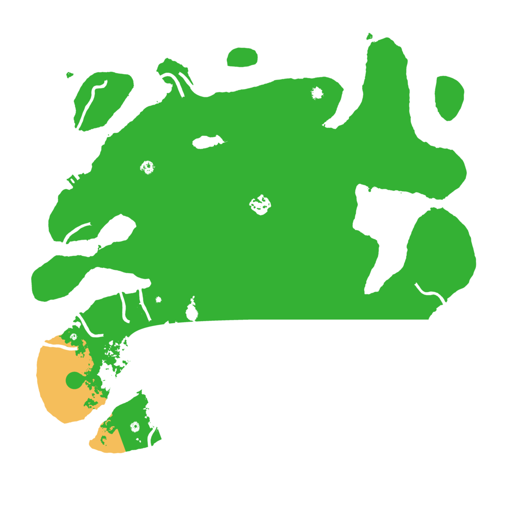 Biome Rust Map: Procedural Map, Size: 3850, Seed: 1416849532