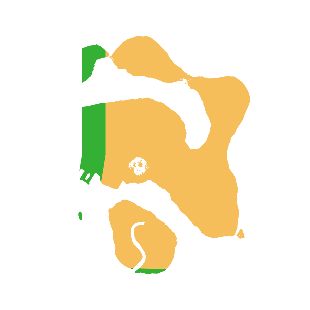 Biome Rust Map: Procedural Map, Size: 1800, Seed: 346536