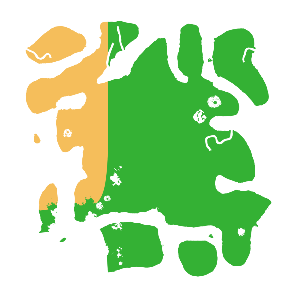 Biome Rust Map: Procedural Map, Size: 3500, Seed: 1186728901