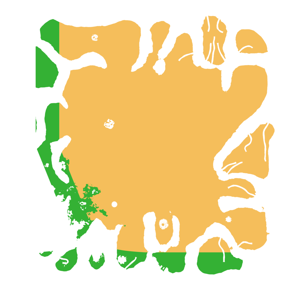 Biome Rust Map: Procedural Map, Size: 4500, Seed: 413842313