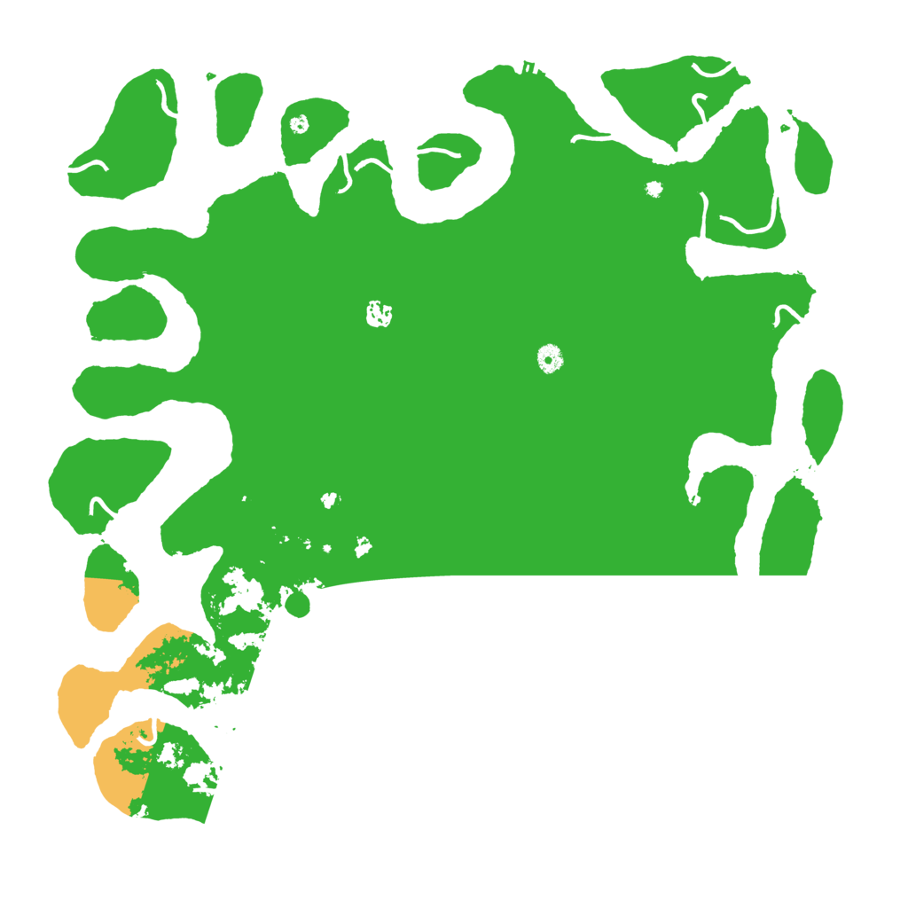 Biome Rust Map: Procedural Map, Size: 5000, Seed: 279007997