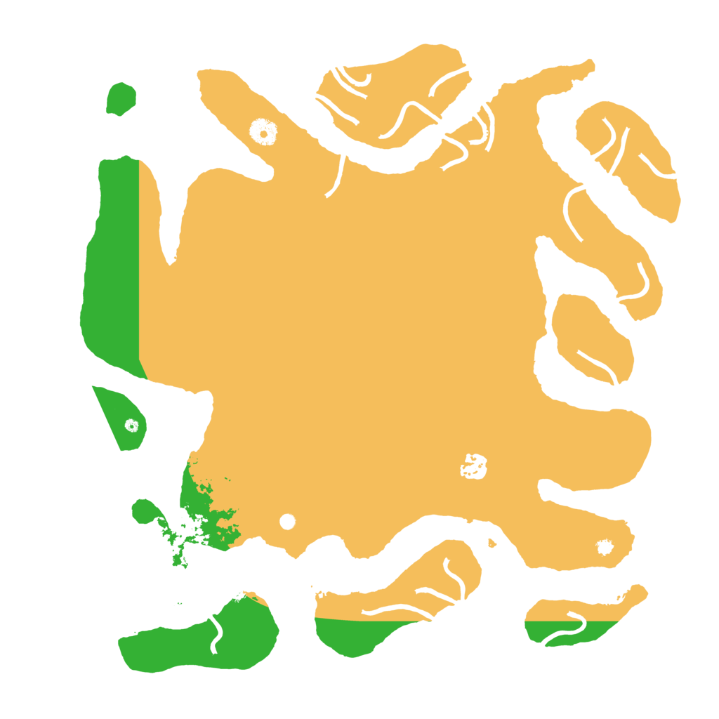 Biome Rust Map: Procedural Map, Size: 4000, Seed: 1652209244