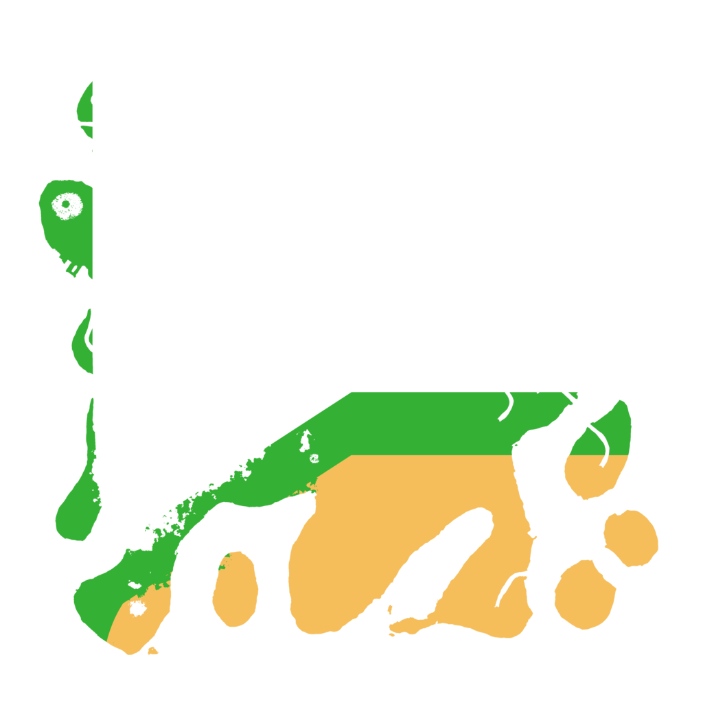 Biome Rust Map: Procedural Map, Size: 3750, Seed: 1388989892