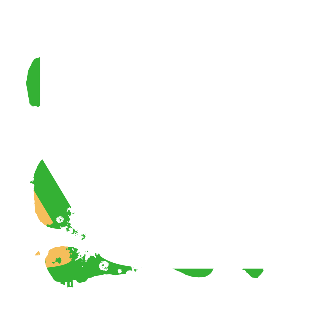 Biome Rust Map: Procedural Map, Size: 3300, Seed: 1248261970