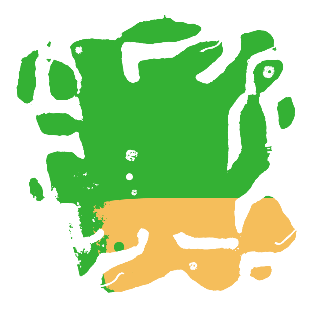 Biome Rust Map: Procedural Map, Size: 4000, Seed: 245782