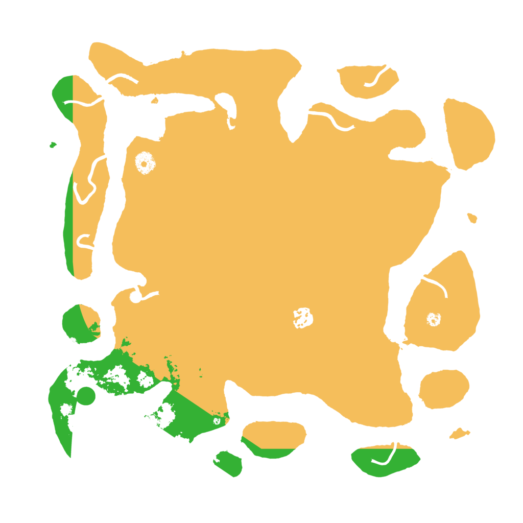 Biome Rust Map: Procedural Map, Size: 3750, Seed: 7474