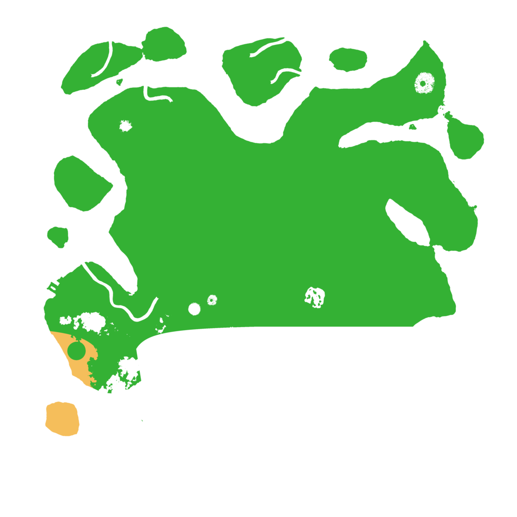 Biome Rust Map: Procedural Map, Size: 3750, Seed: 1577032205