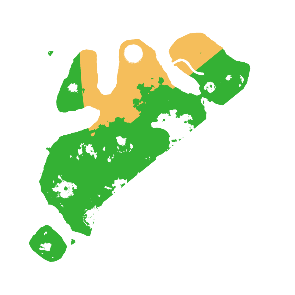 Biome Rust Map: Procedural Map, Size: 2801, Seed: 1990352413