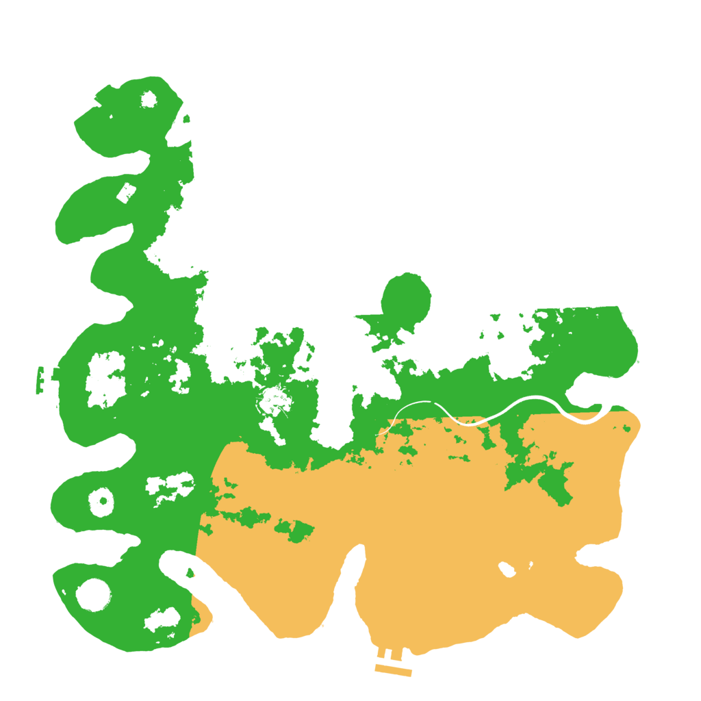 Biome Rust Map: Procedural Map, Size: 3850, Seed: 1192912034