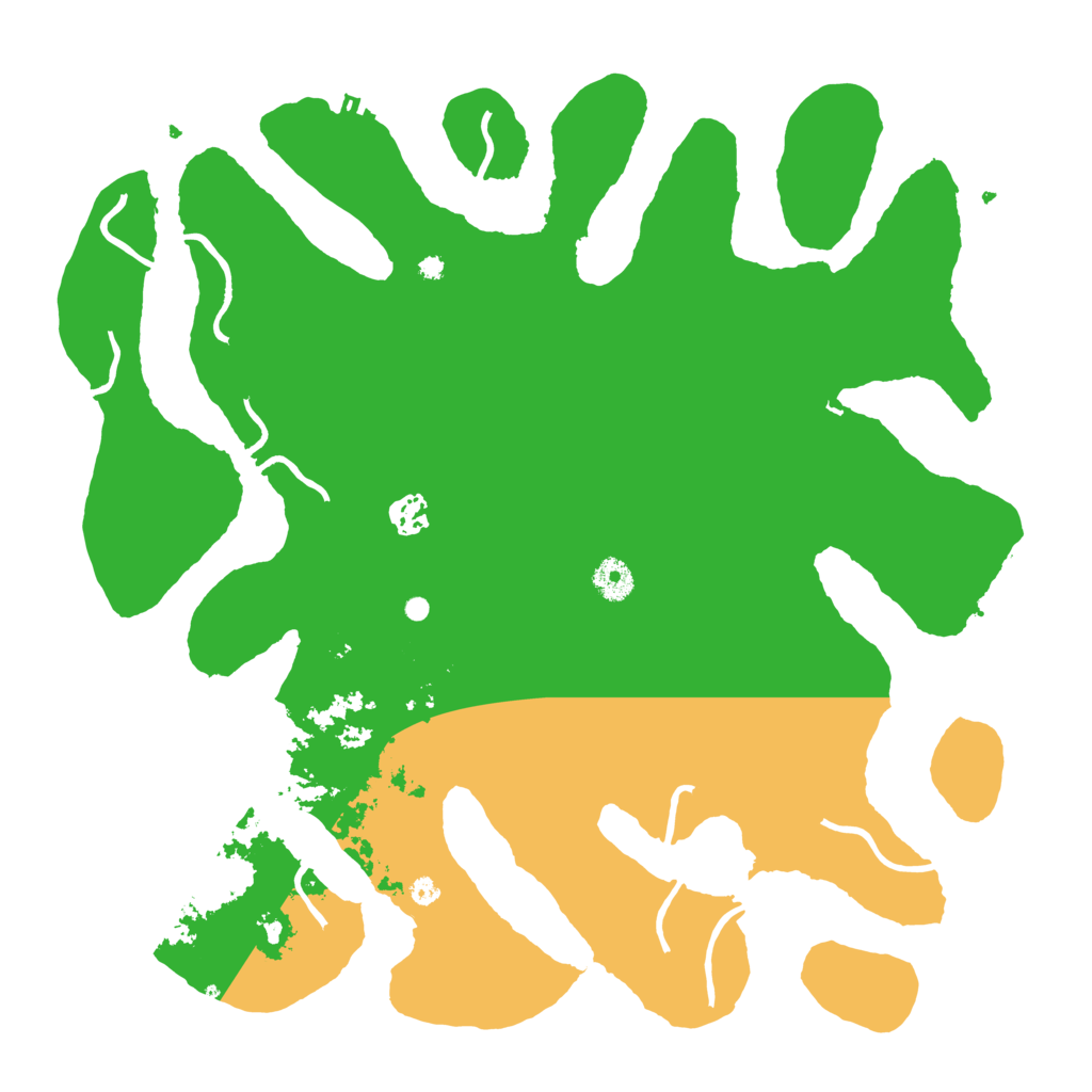 Biome Rust Map: Procedural Map, Size: 4000, Seed: 1118158937