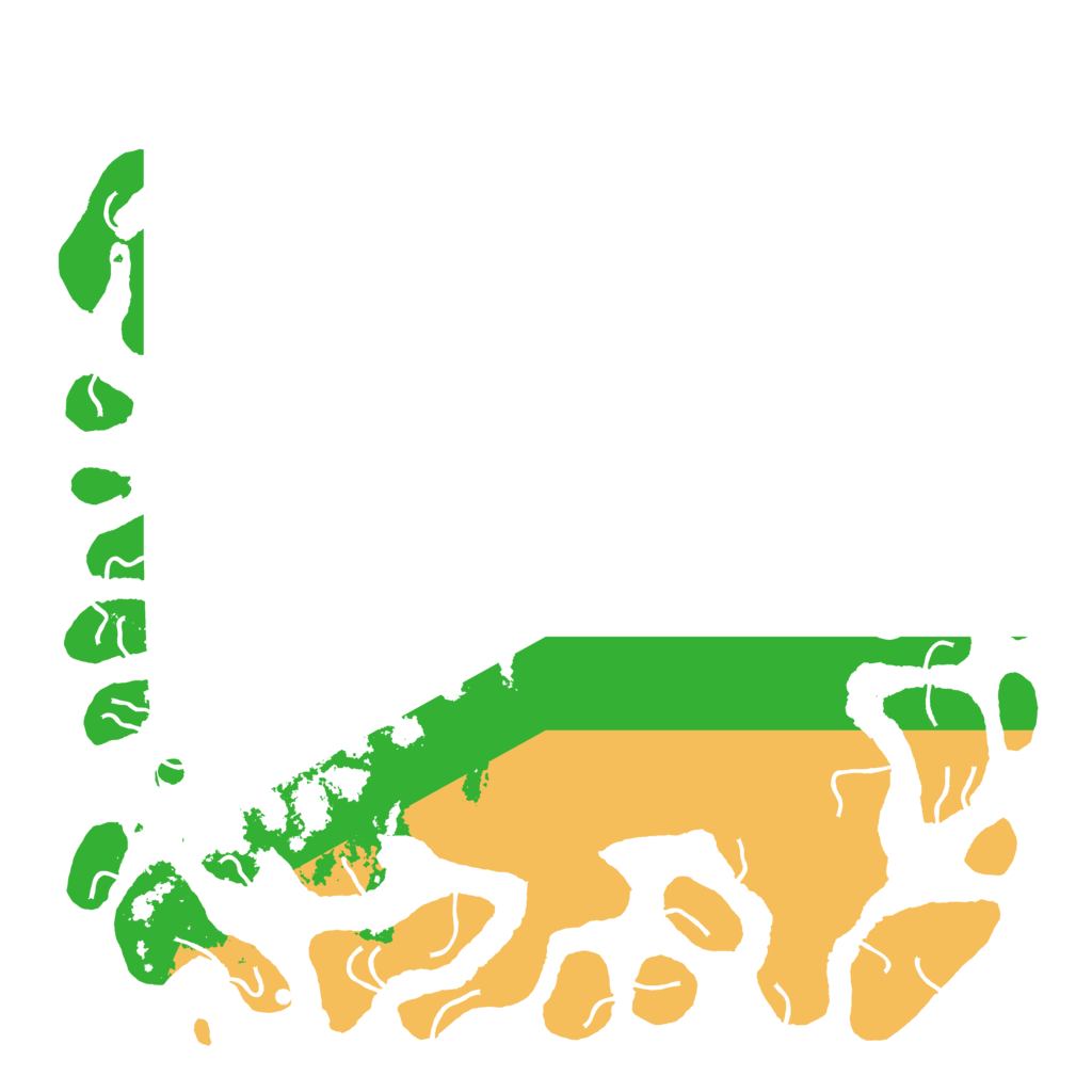 Biome Rust Map: Procedural Map, Size: 6000, Seed: 700245387