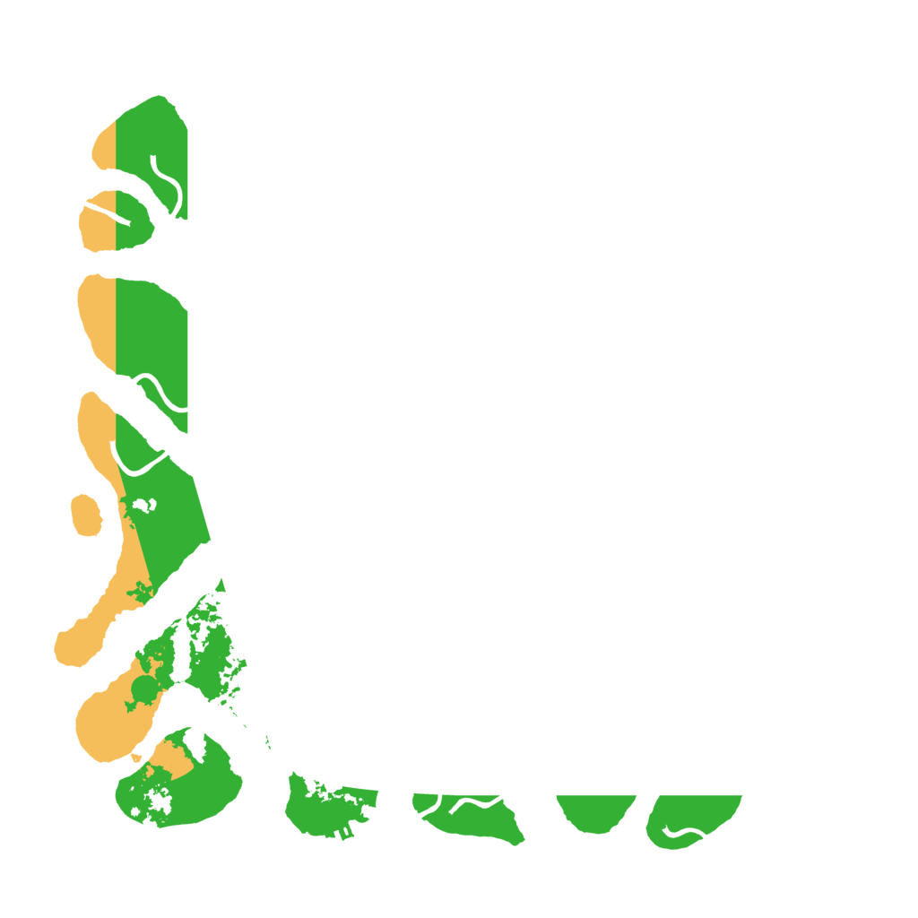 Biome Rust Map: Procedural Map, Size: 4500, Seed: 1070653875