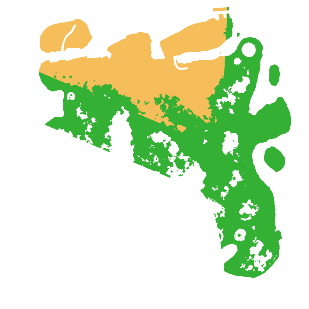 Biome Rust Map: Procedural Map, Size: 3850, Seed: 2124237264